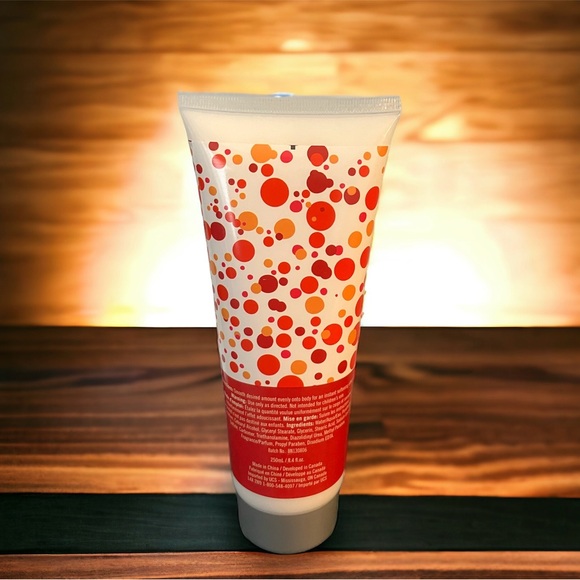 2/$22 NEW All is Bright Iced Pomegranate Body Lotion - 250 mL - Holiday - Picture 2 of 3